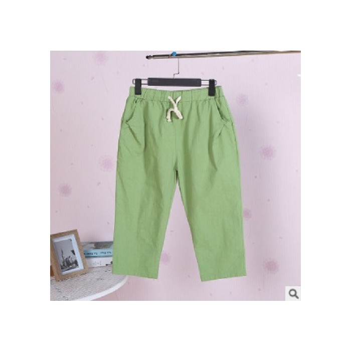 Quần baggy đũi lửng nữ Quảng Châu LS_Q037