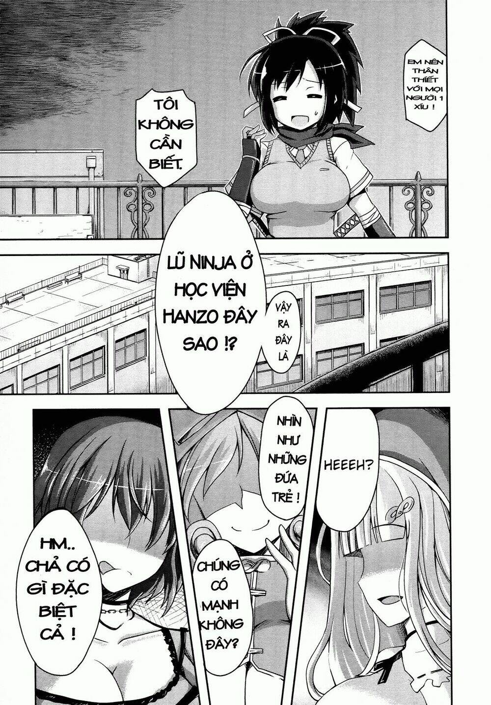 senran kagura - guren no hebi chapter 1 17