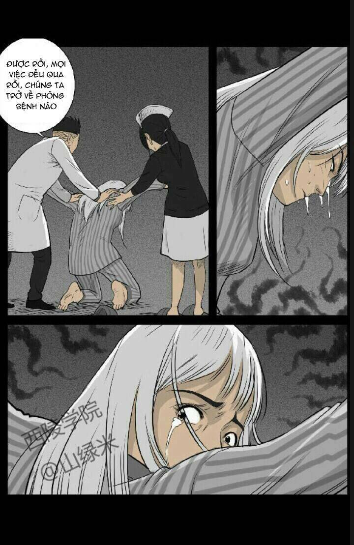 những câu chuyện kinh dị ở trường trung học tây lăng chapter 16 8