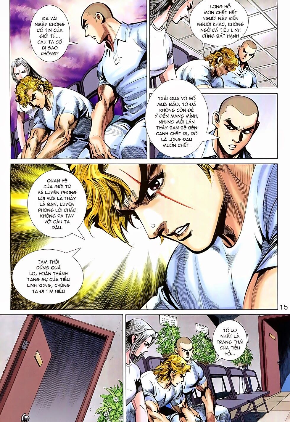 đông phương chân long chapter 33 14