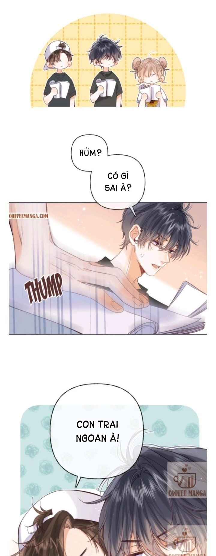 vụng trộm không thể giấu - mối tình thầm kín chapter 25 37