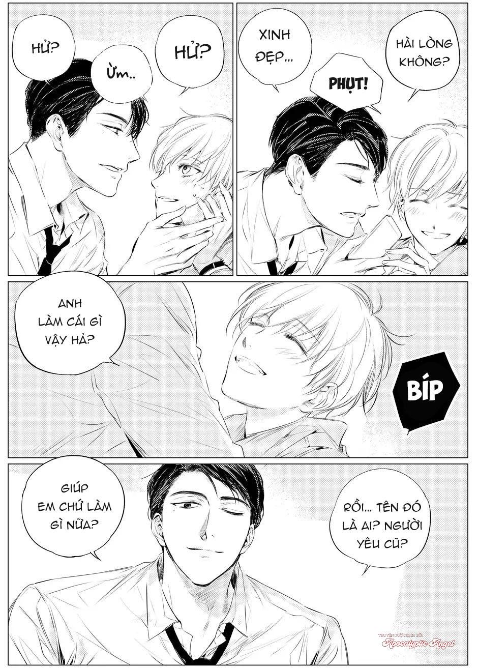 nóng nảy và dịu dàng chapter 6 13