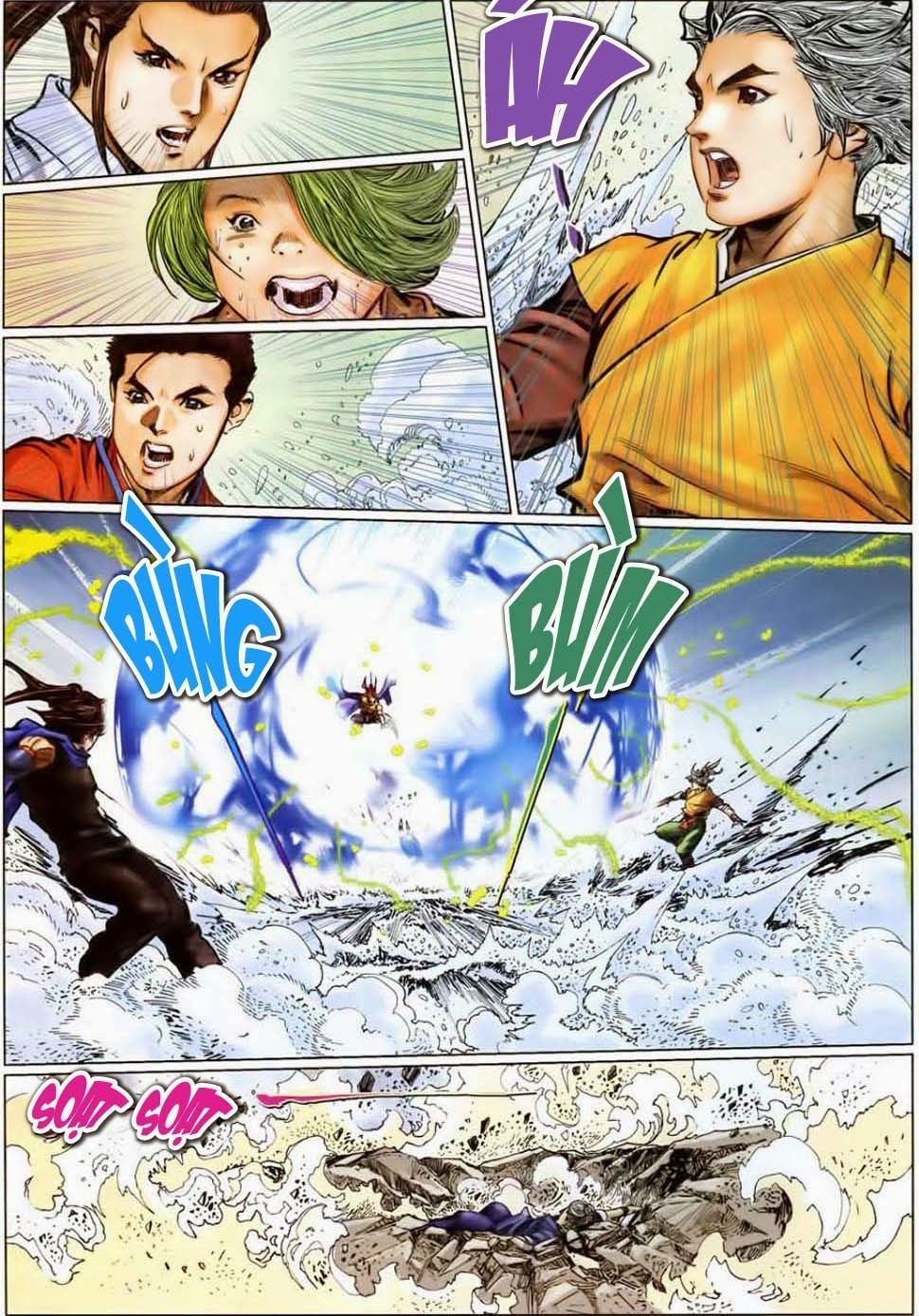 tuyệt thế vô song 2 chapter 27 28