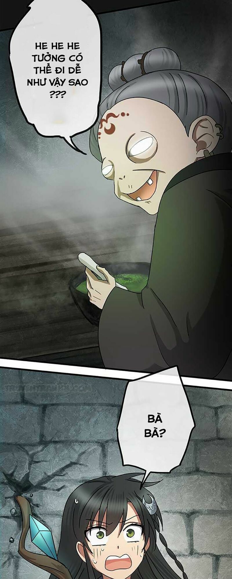 nụ hôn nguyền rủa chapter 33 1