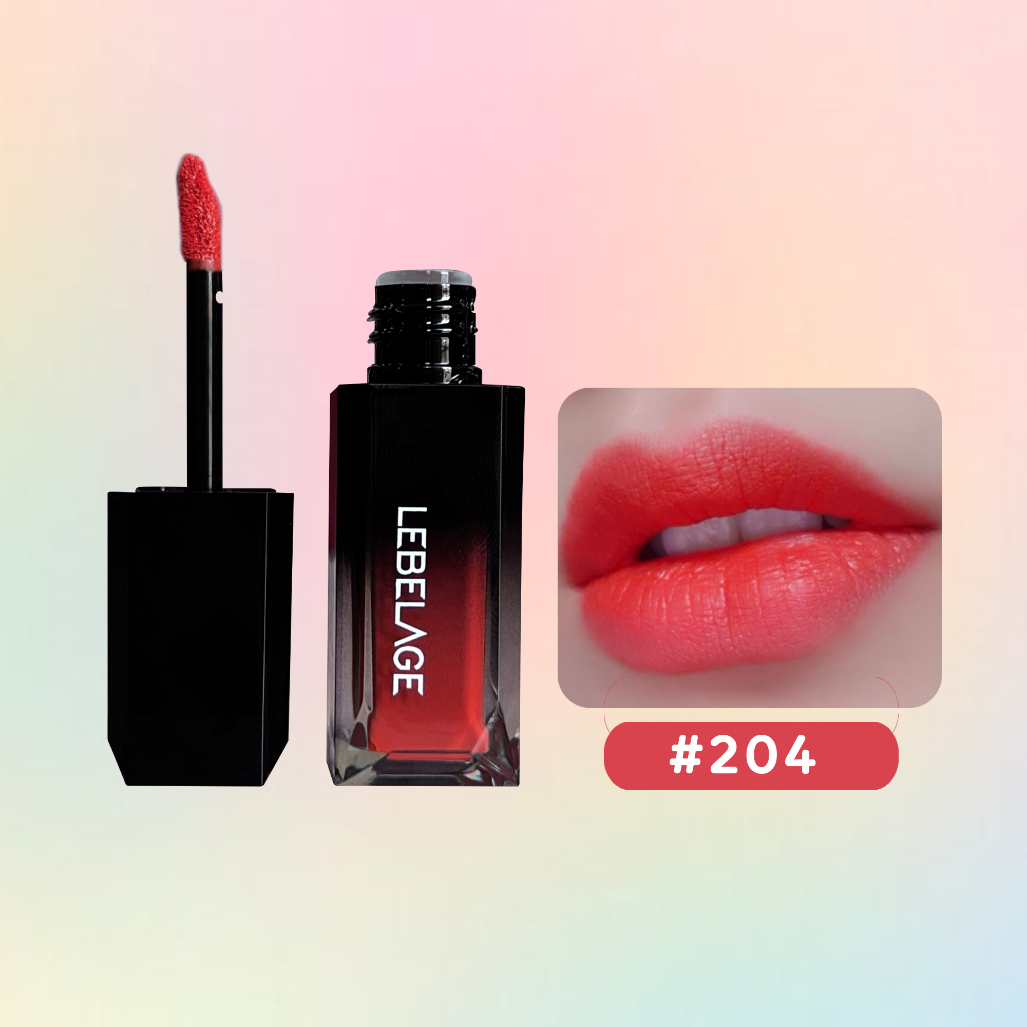 Son Tint Bóng Lebelage Deep Kiss Fixing Lip Tint 1.4g