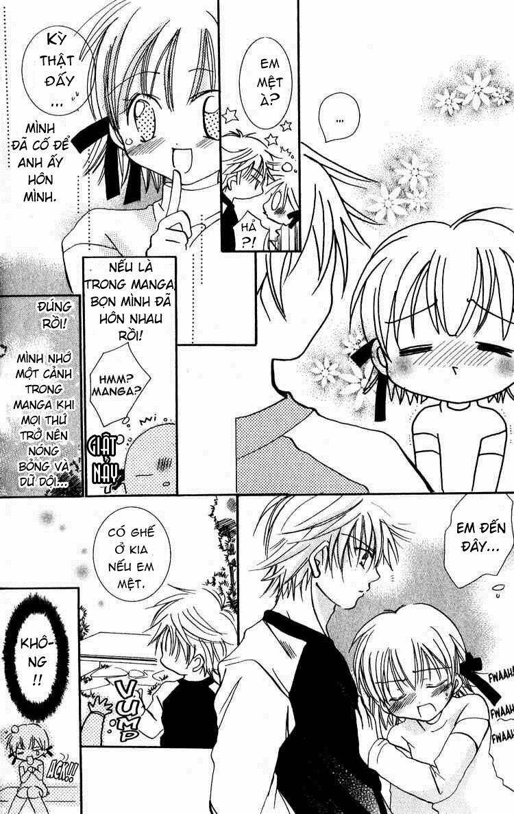 yêu nhau như trong truyện tranh chapter 6 18