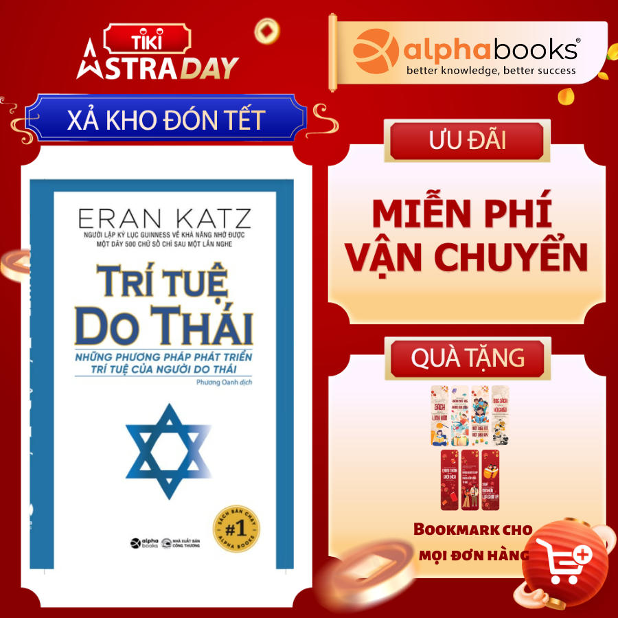 Sách - Trí Tuệ Do Thái Tái Bản 2018