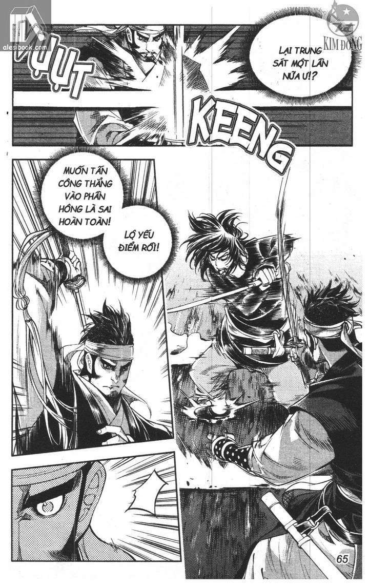 kiếm khách baek dong so chapter 48 12