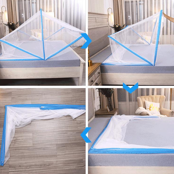 Màn chụp gấp gọn chống muỗi chuẩn chất lượng