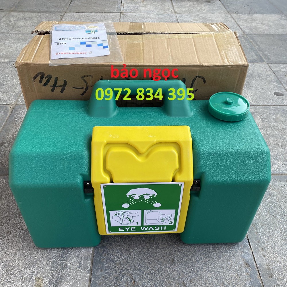 Bồn Rửa Mắt Khẩn Cấp Di Động Loại 5L