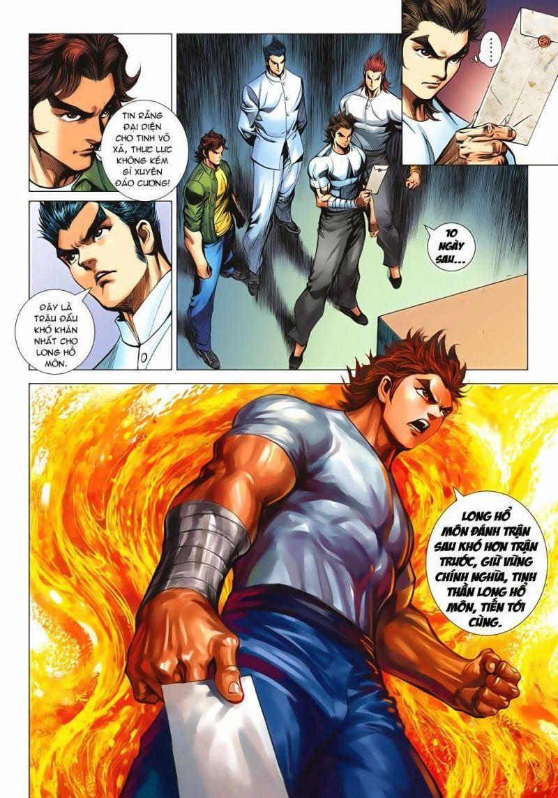 tân tác long hổ môn chapter 660.5 8