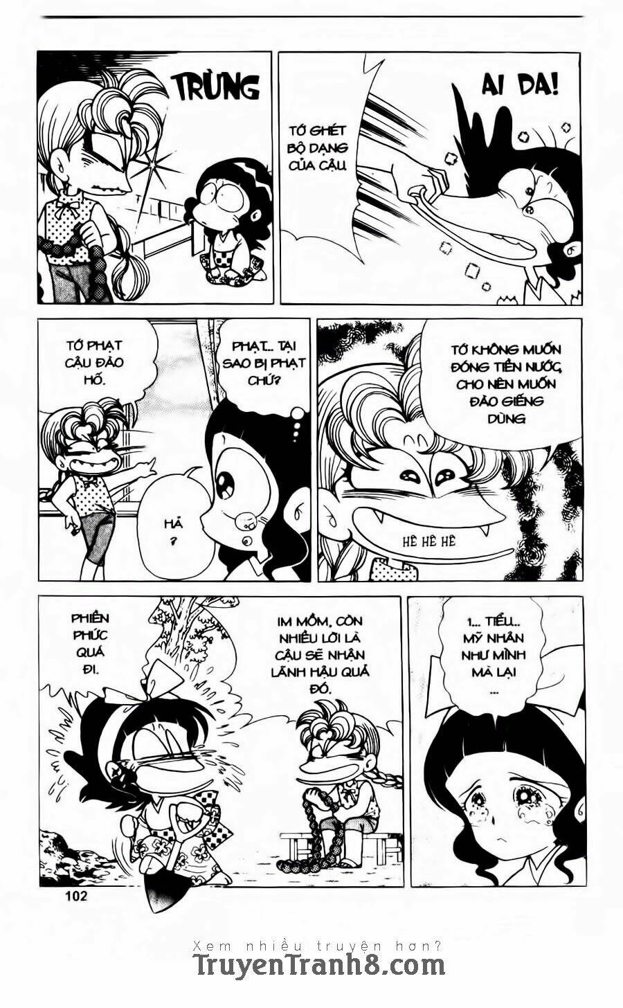 con ma vui vẻ chapter 34 25