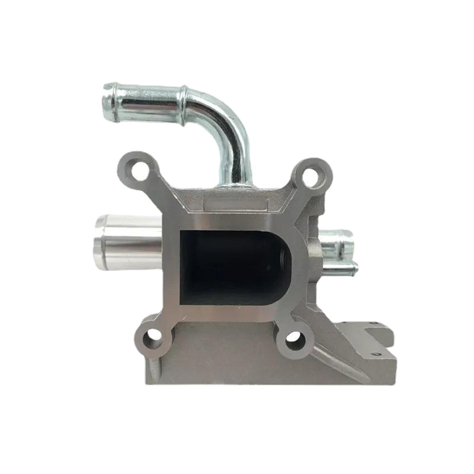 1S7G8K556aj LF01-1517Z Accessory Direct Replaces Spare Parts Durable Repair Parts Water Outlet Engine Coolant Thermostat Housing 20x10x6cm
