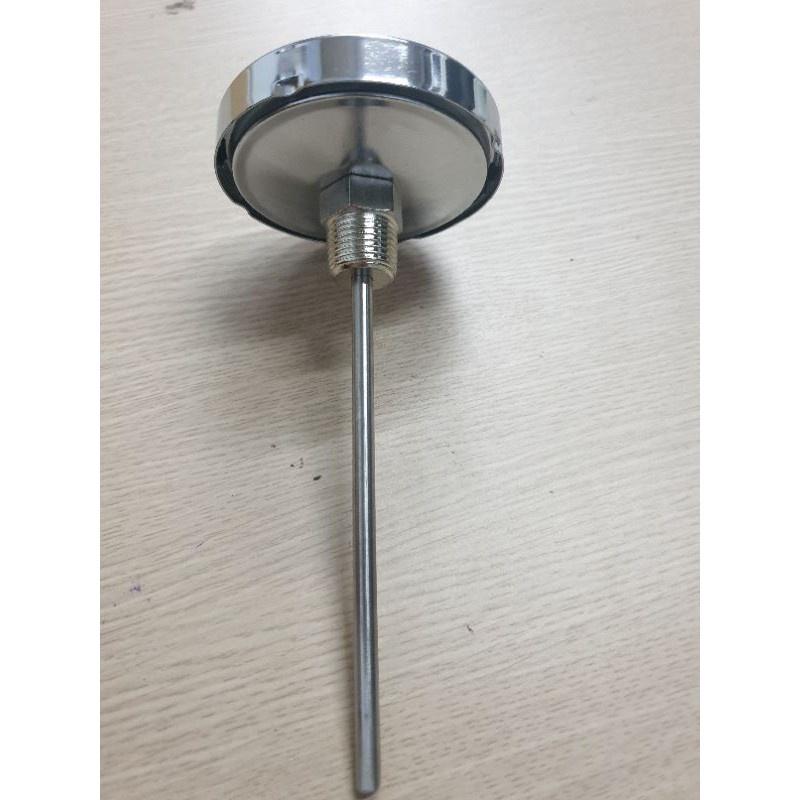 Đồng hồ đo nhiệt độ cơ có đầu dò sau ren 21 mặt 100