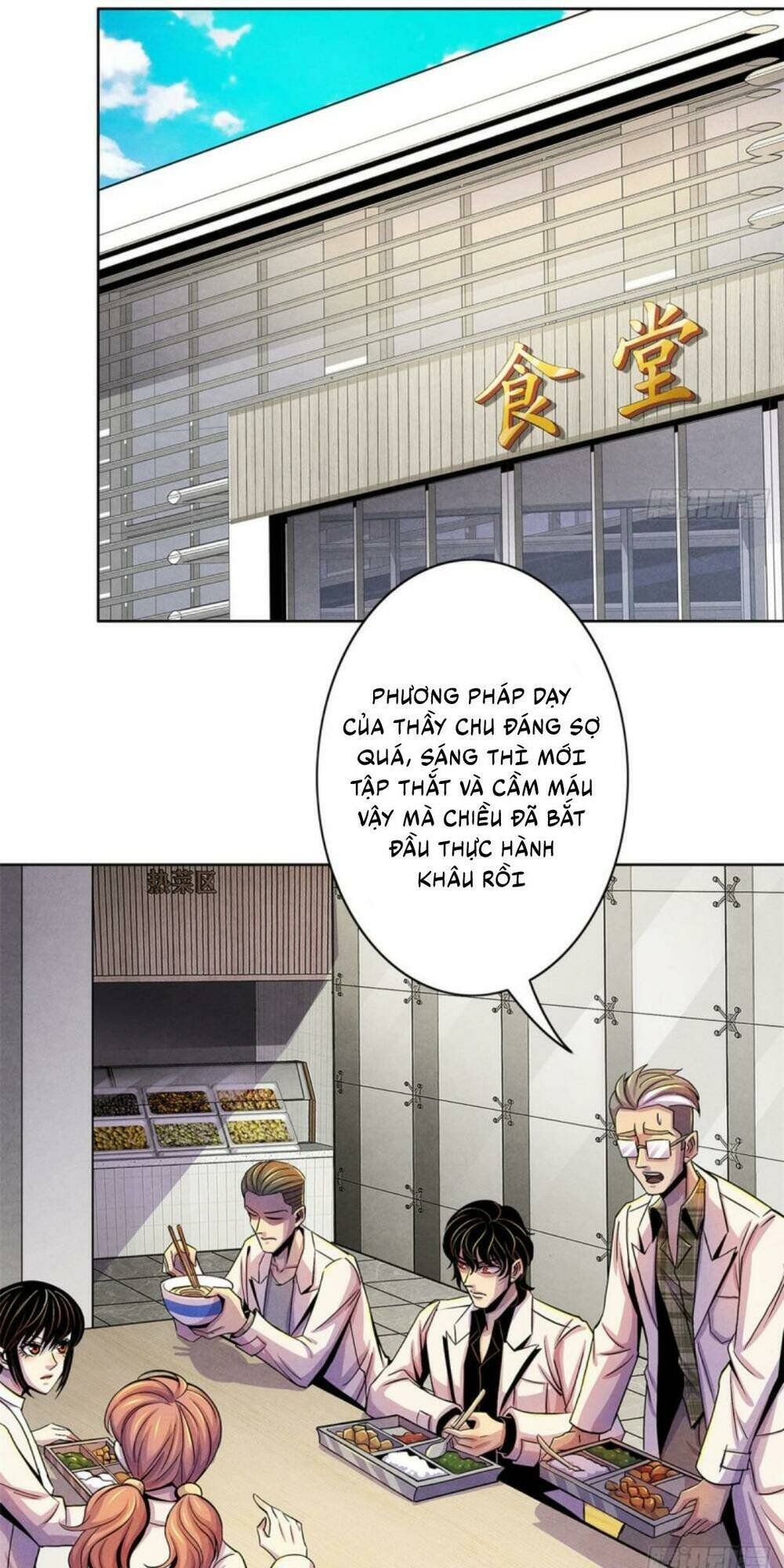 bác sĩ hỗn mang chapter 30 9