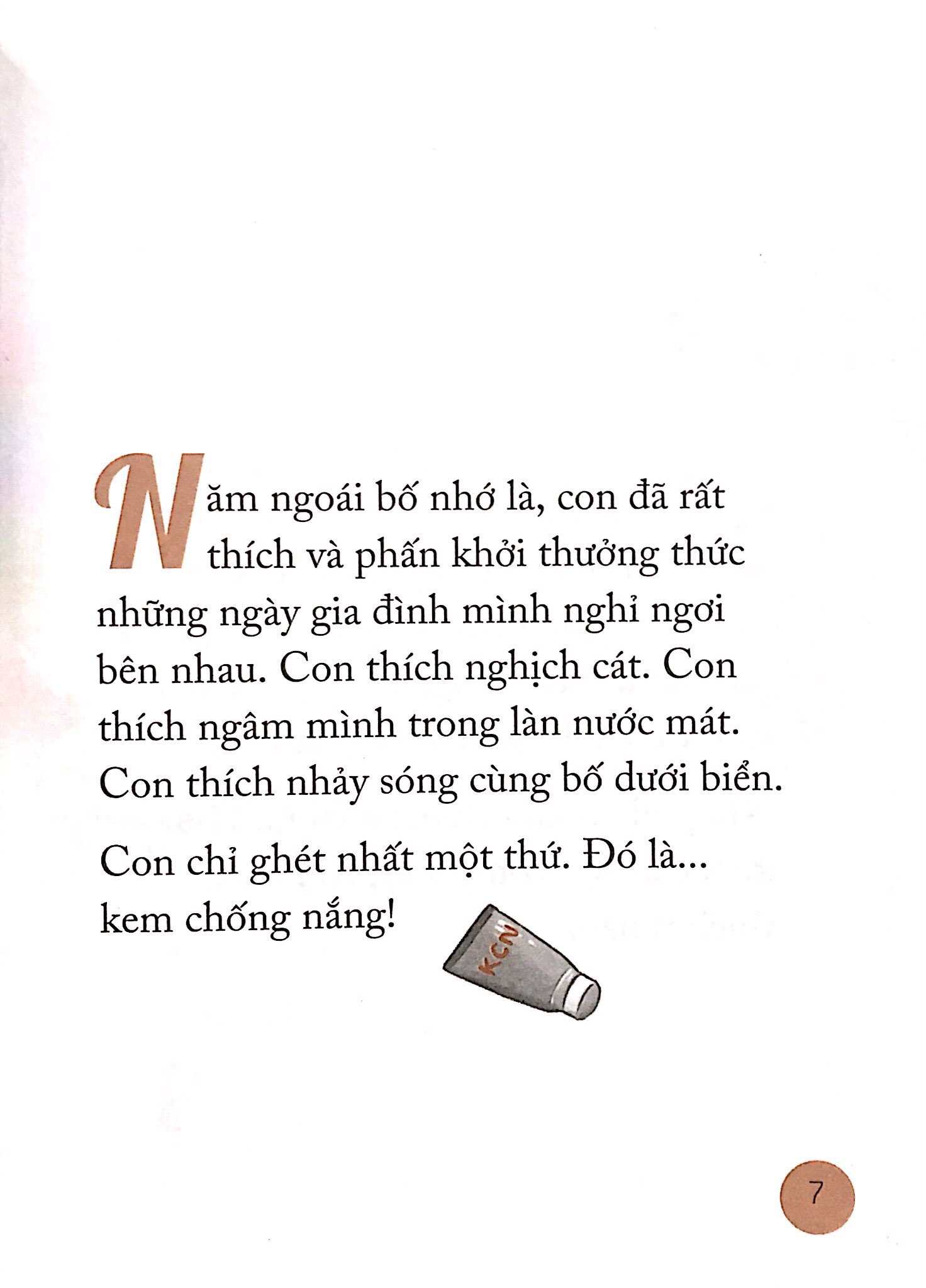 Nói Sao Cho Con Hiểu: Vì Sao Phải Dùng Kem Chống Nắng