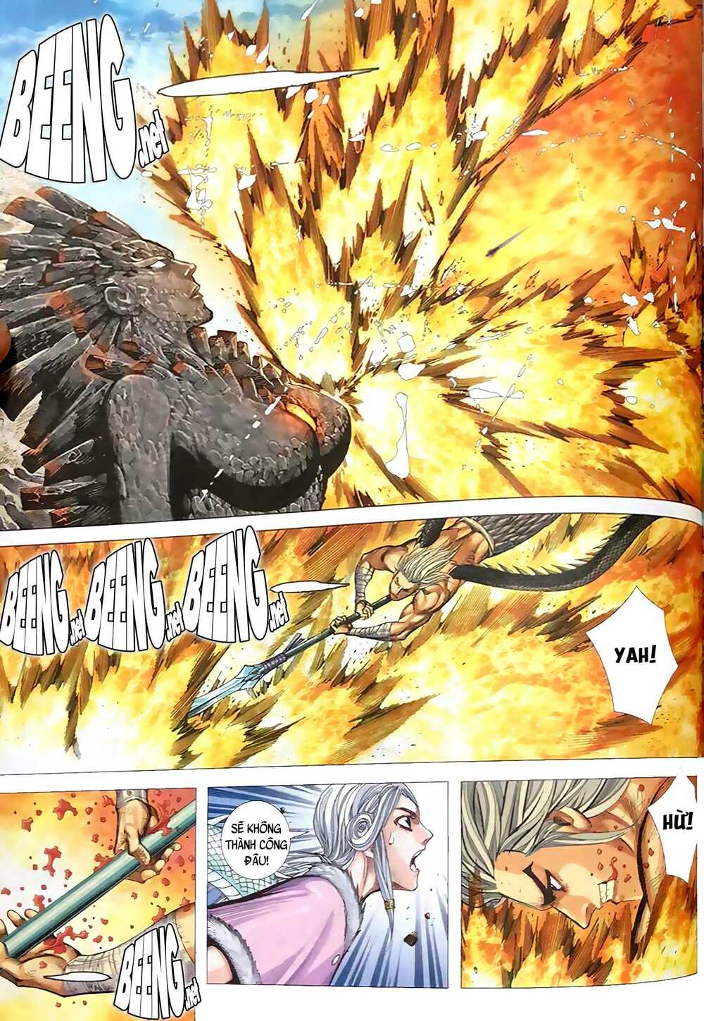 hắc thiên long - phong thần ký chapter 2 19