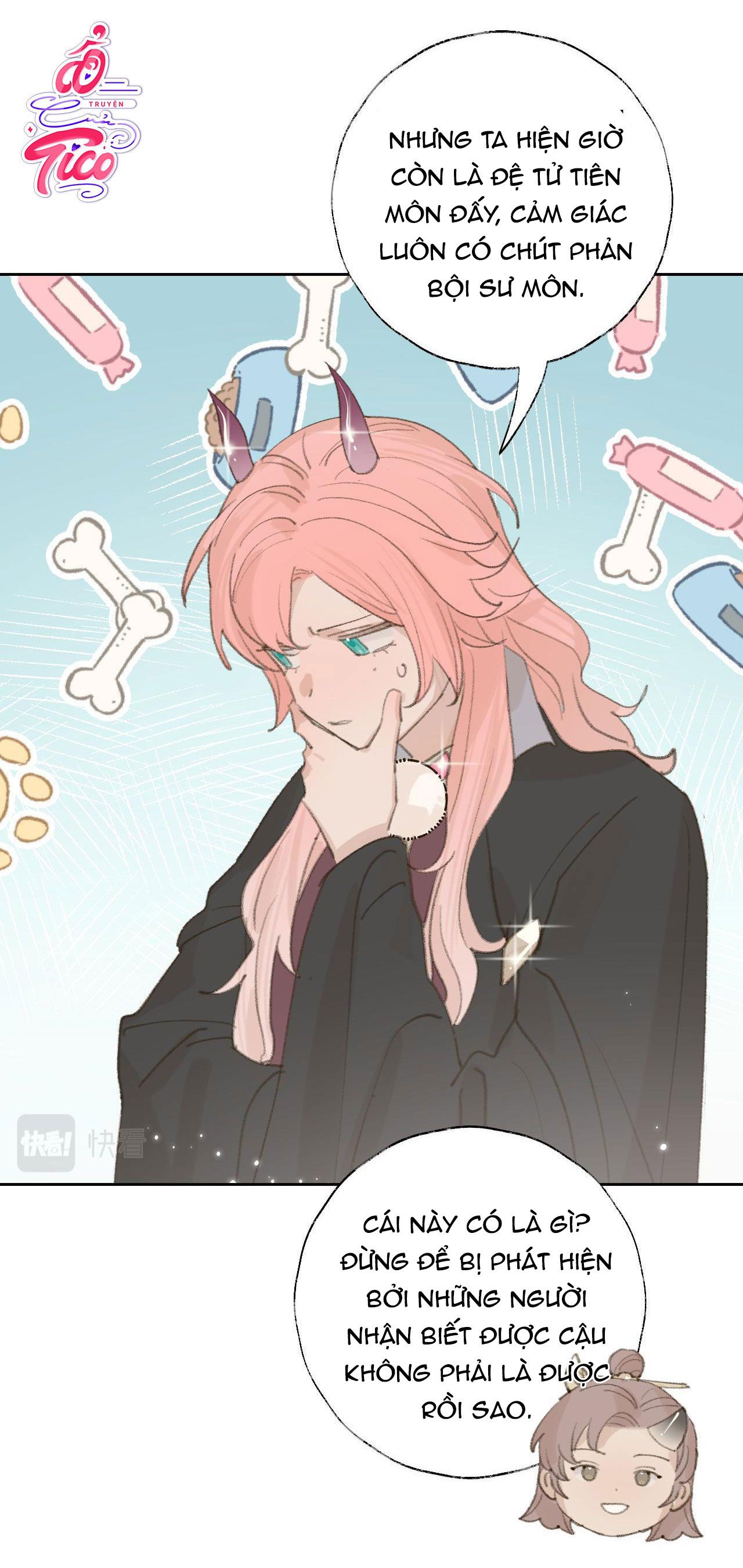 tôi lắng nghe thanh tôn chủ gọi chapter 18 15