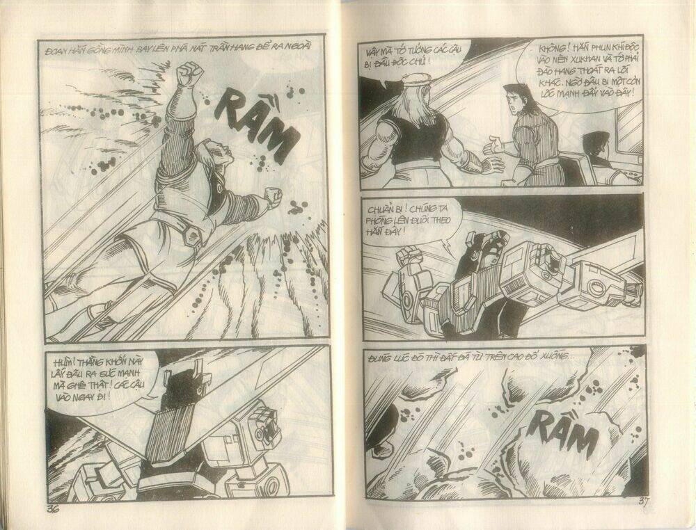 dũng sĩ hesman chapter 153 22