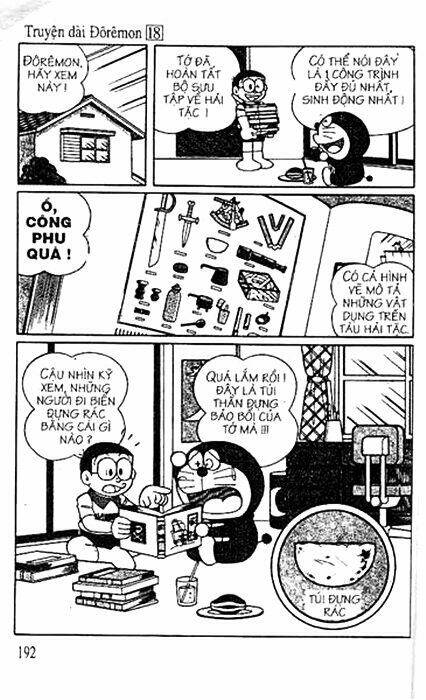 doraemon dài chapter 18.6 39