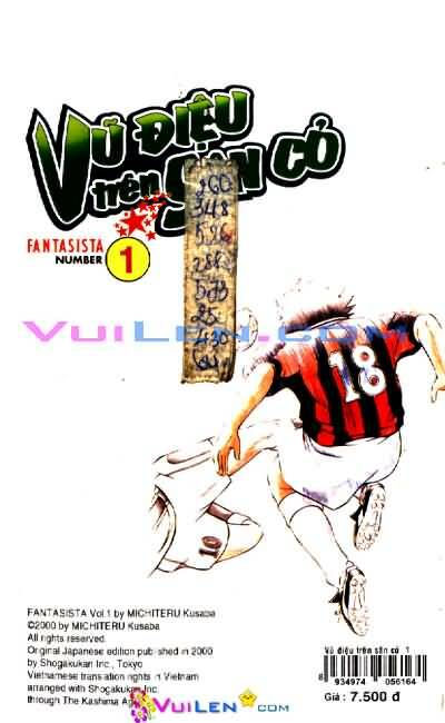 vũ điệu trên sân cỏ - fantasista chapter 1 117