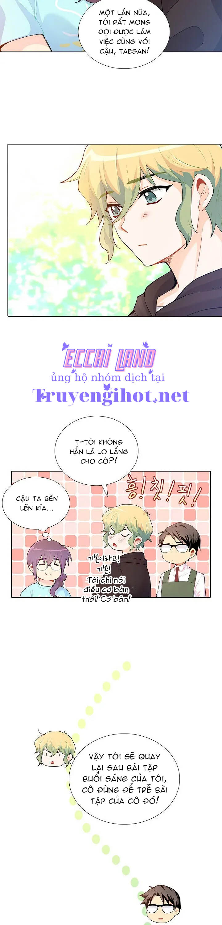 hương vị của nữ thần chapter 20.1 13