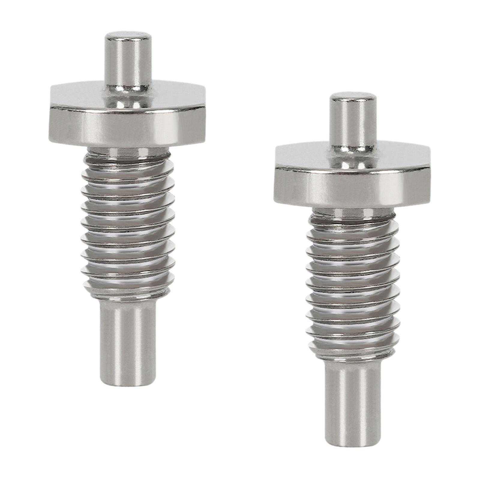 2Pcs  Pin Wrench Screw Repair Tools Pin Spanner Screw for Cap