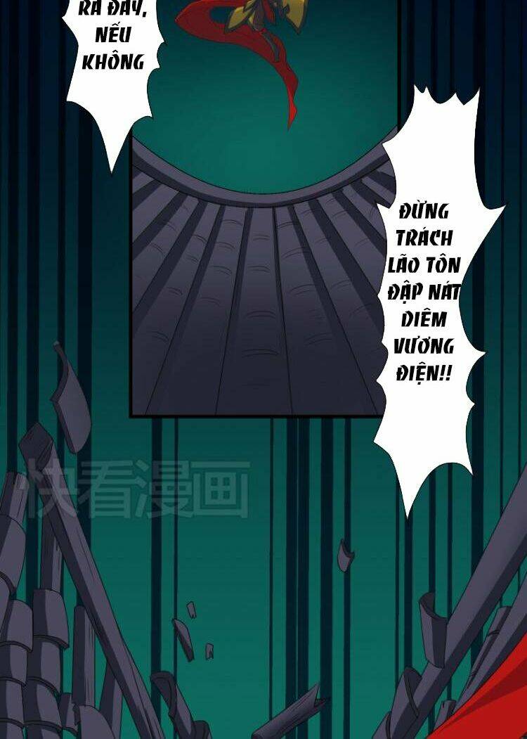diêm vương không được vui chapter 3 4