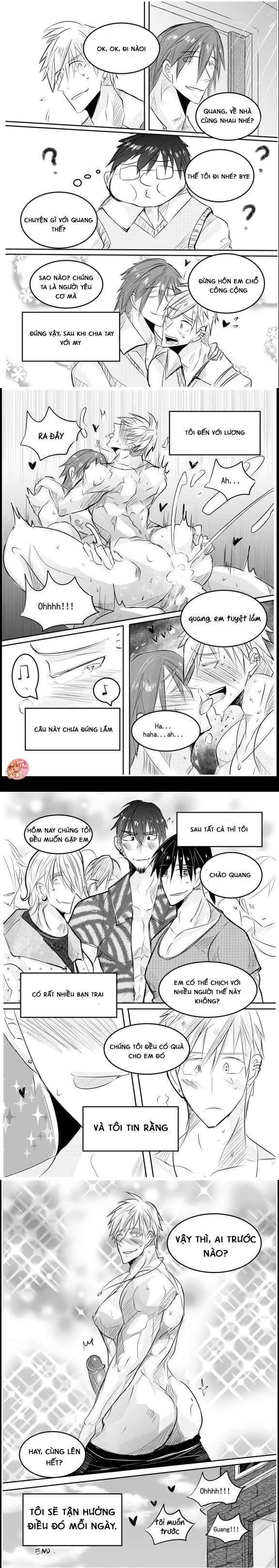 oneshot bl từ nhiều tác giả - mlèo dịch chapter 41 8