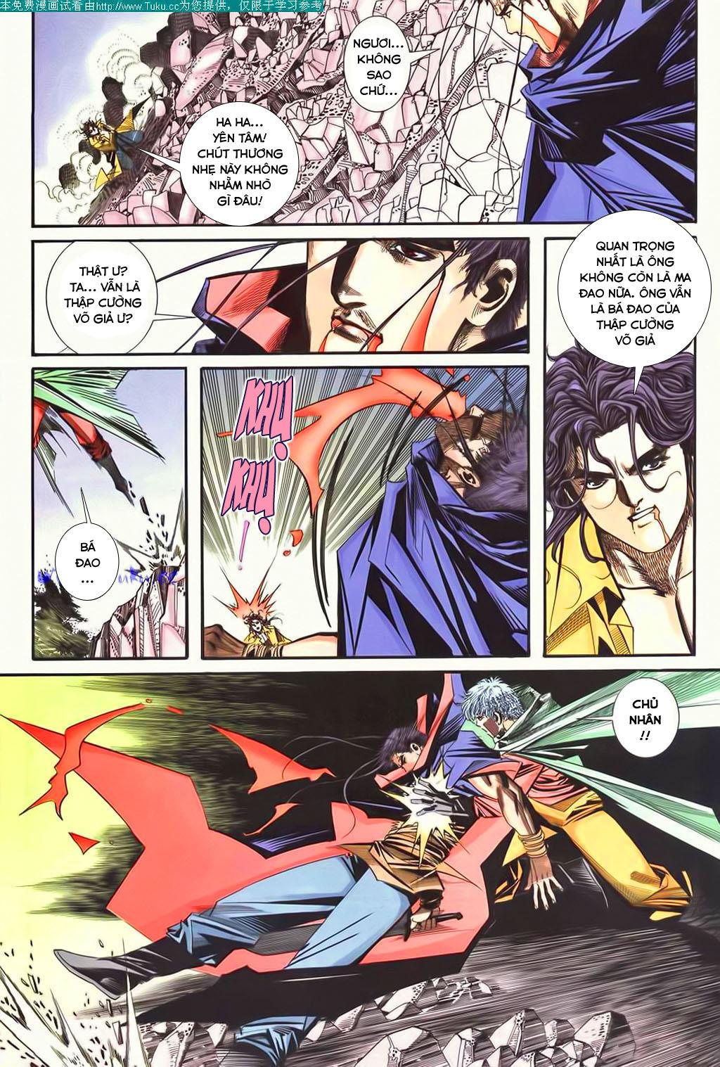 bá đao chapter 86 22