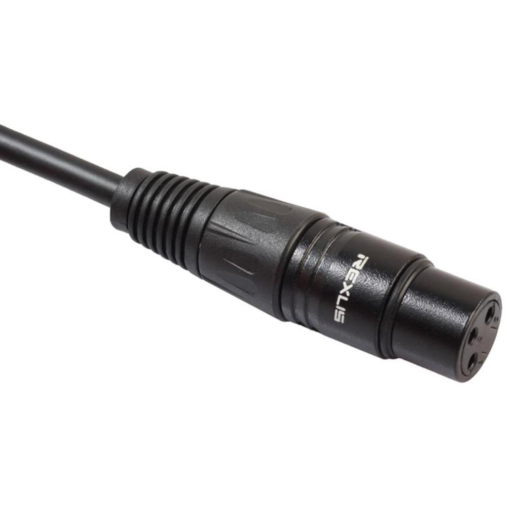 RCA to XLR Jack Audio Cable Gold-plated Plug Microphone Audio Connector Line