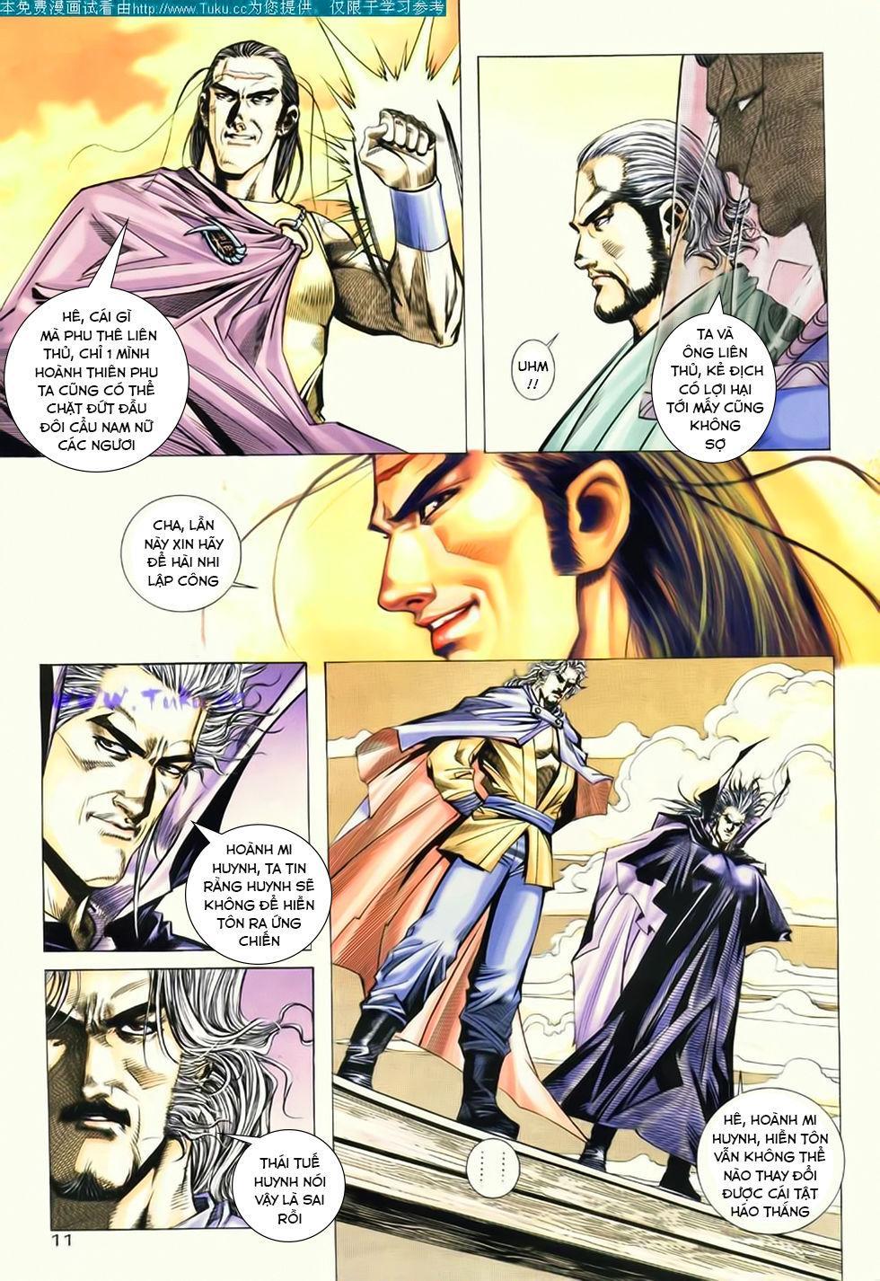 bá đao chapter 182 12