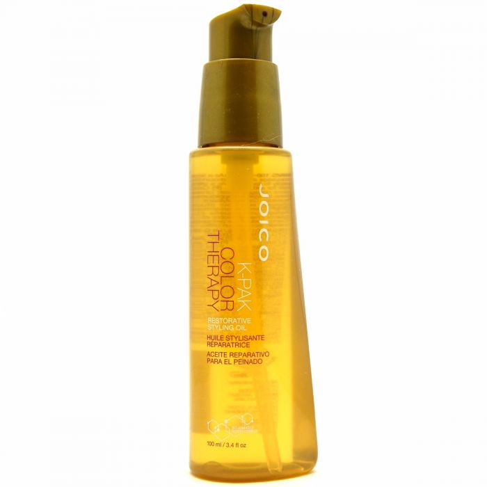 TINH DẦU DƯỠNG TÓC JOICO K-PAK COLOR THERAPY RESTORATIVE STYLING OIL 100ML