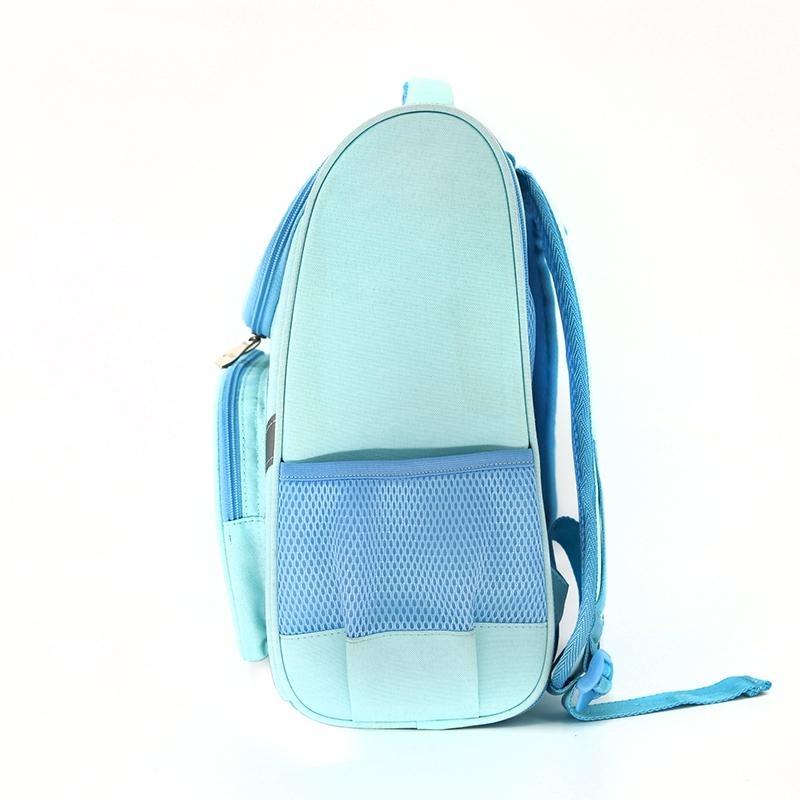 Ba Lô Chống Gù Bé Gái Bebé Snow Queen - Màu Xanh Da Trời BB08PPC-346LB