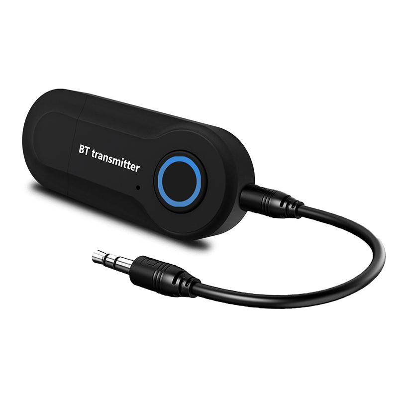 Bộ Phát Âm Thanh Bluetooth Cho TV PC MP3 DVD - Đen