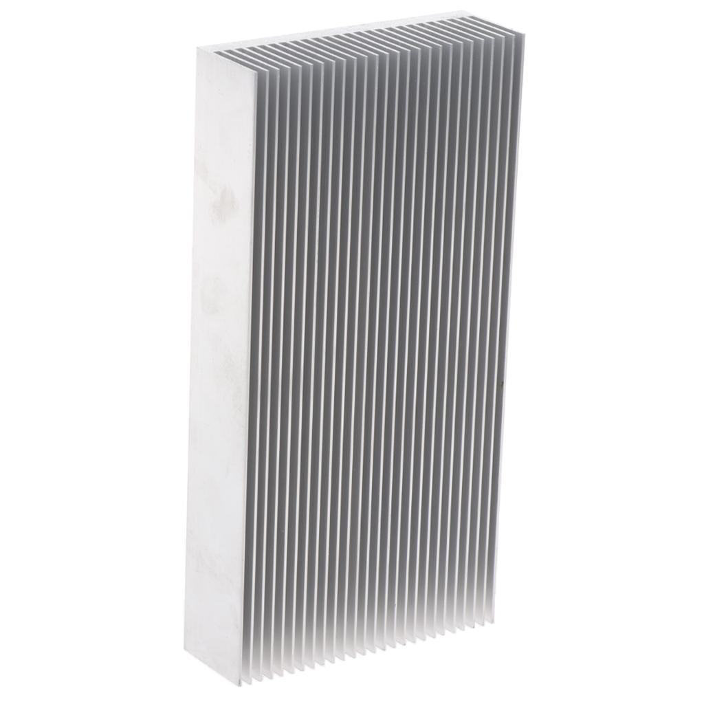 2X Aluminum Heat Sink Heatsink Cooler Fin for Computer CPU High Power Amplifier