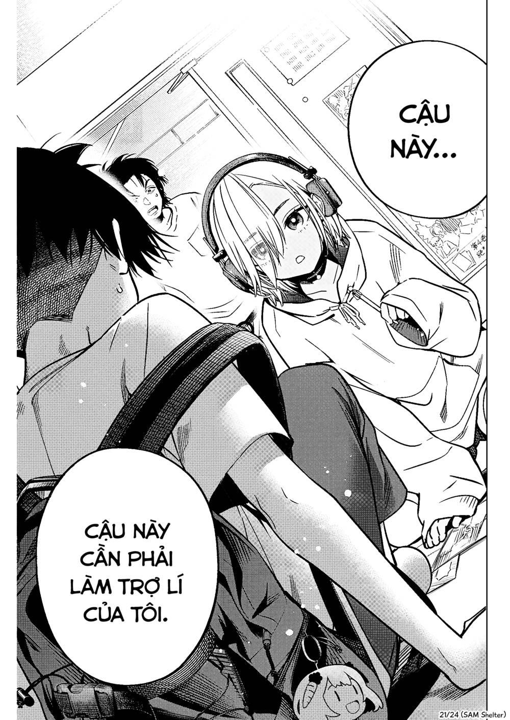 Kakunaru Ue Wa chapter 10 20