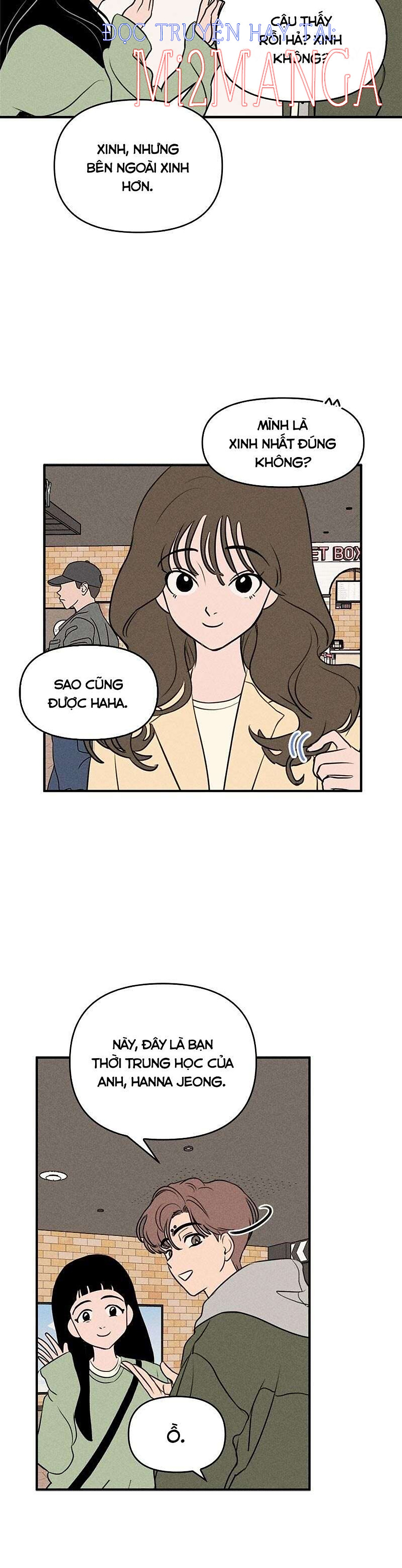 Thỏa Thuận Bí Mật Giữa Chúng Ta chapter 6.1 3