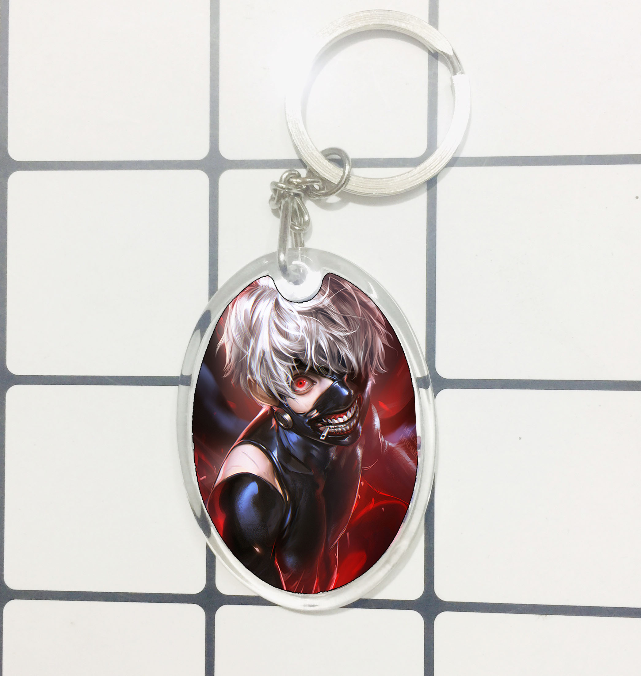SET 2 Móc khoá trong Tokyo Ghoul  ANIME MANGA nhiều mẫu