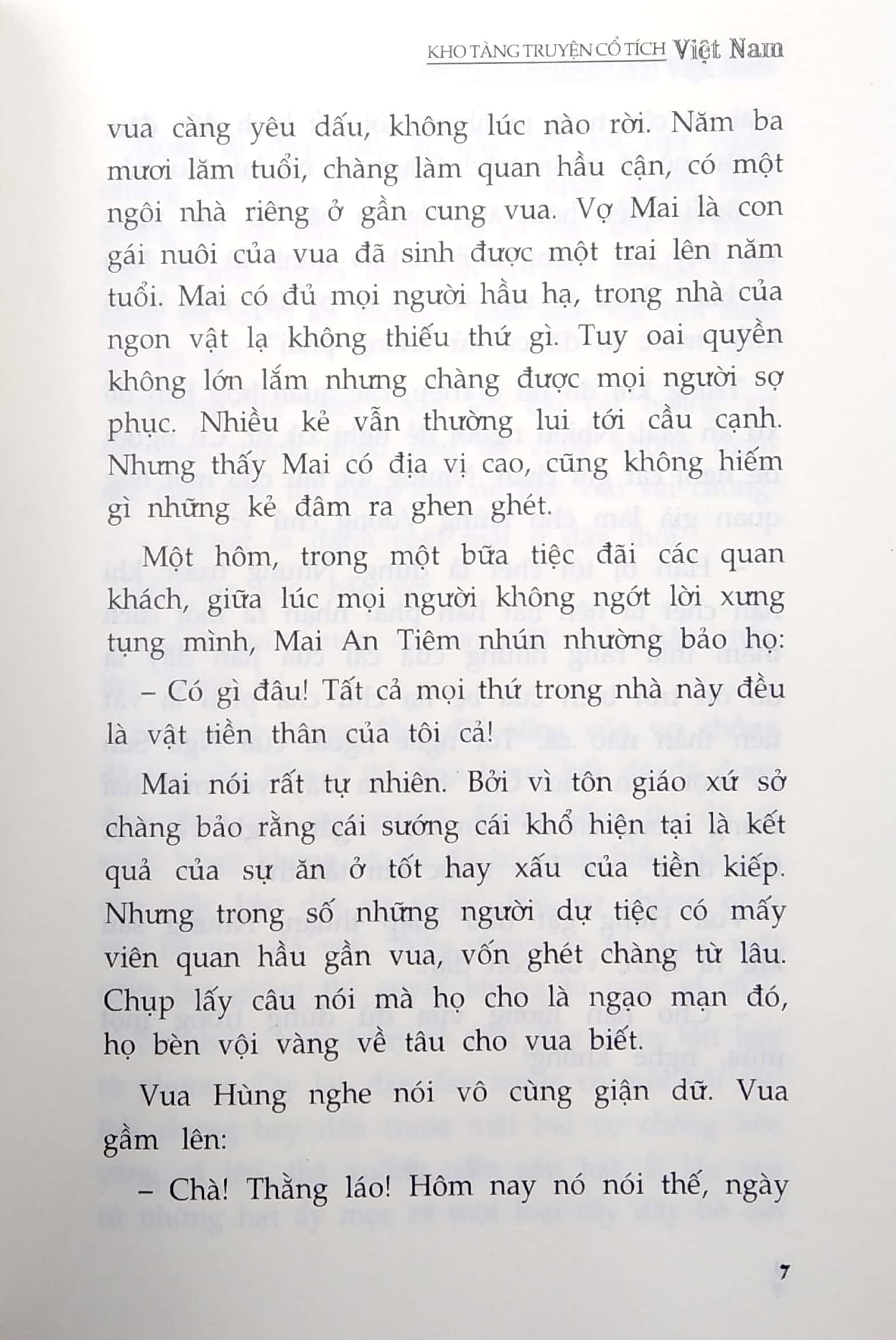 Kho Tàng Truyện Cổ Tích Việt Nam - Tập 1