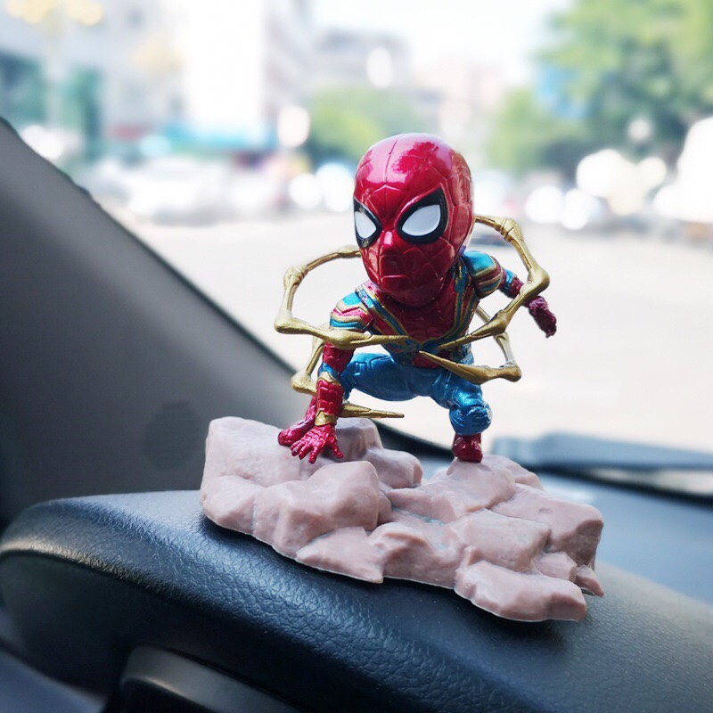Mô hình trang trí ô tô : Spider Man