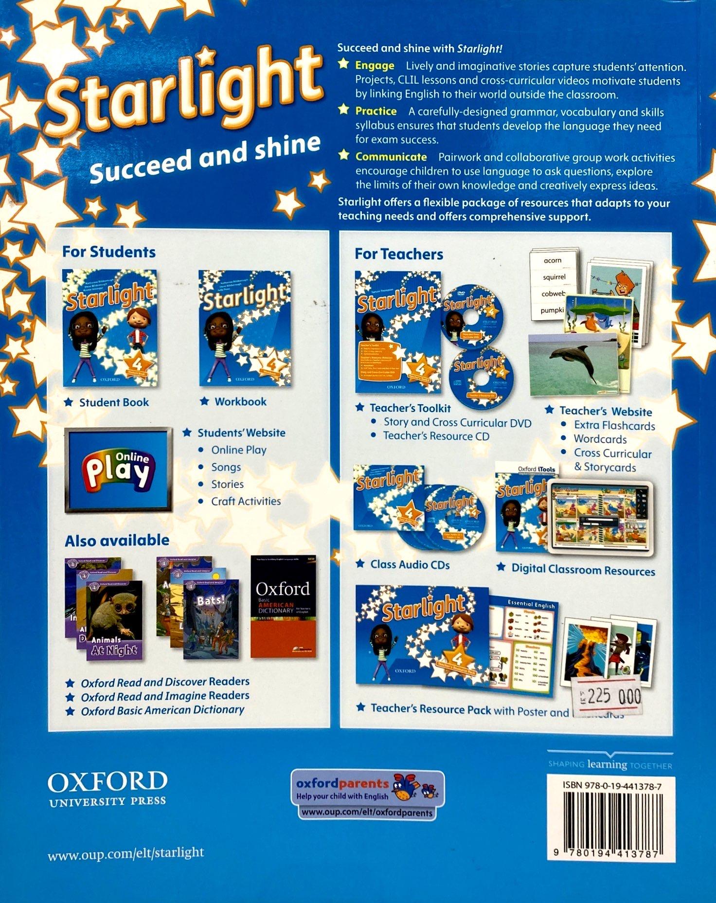 Starlight: Level 4: Workbook