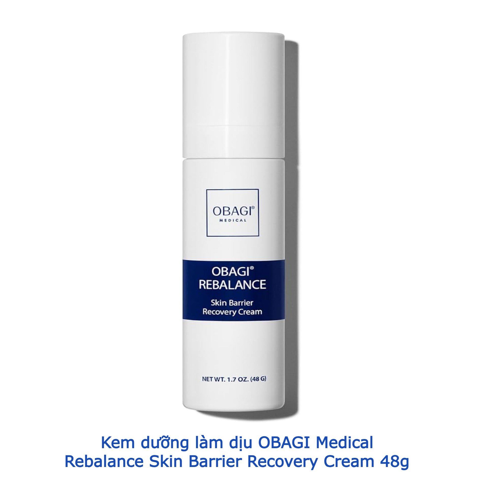 Kem dưỡng làm dịu OBAGI Medical Rebalance Skin Barrier Recovery Cream 48g