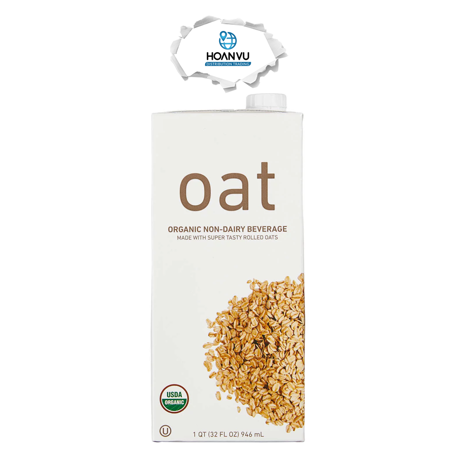 Thùng sữa Yến Mạch Oat Organic non-dairy beverage (6 hộp)