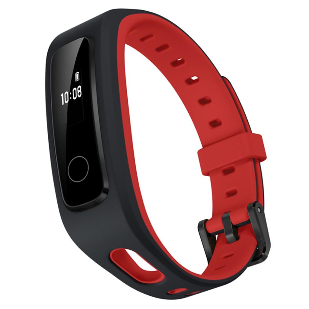 For HUAWEI Honor Band 4 Running Version with Soft Rubber Silicone Bracelet