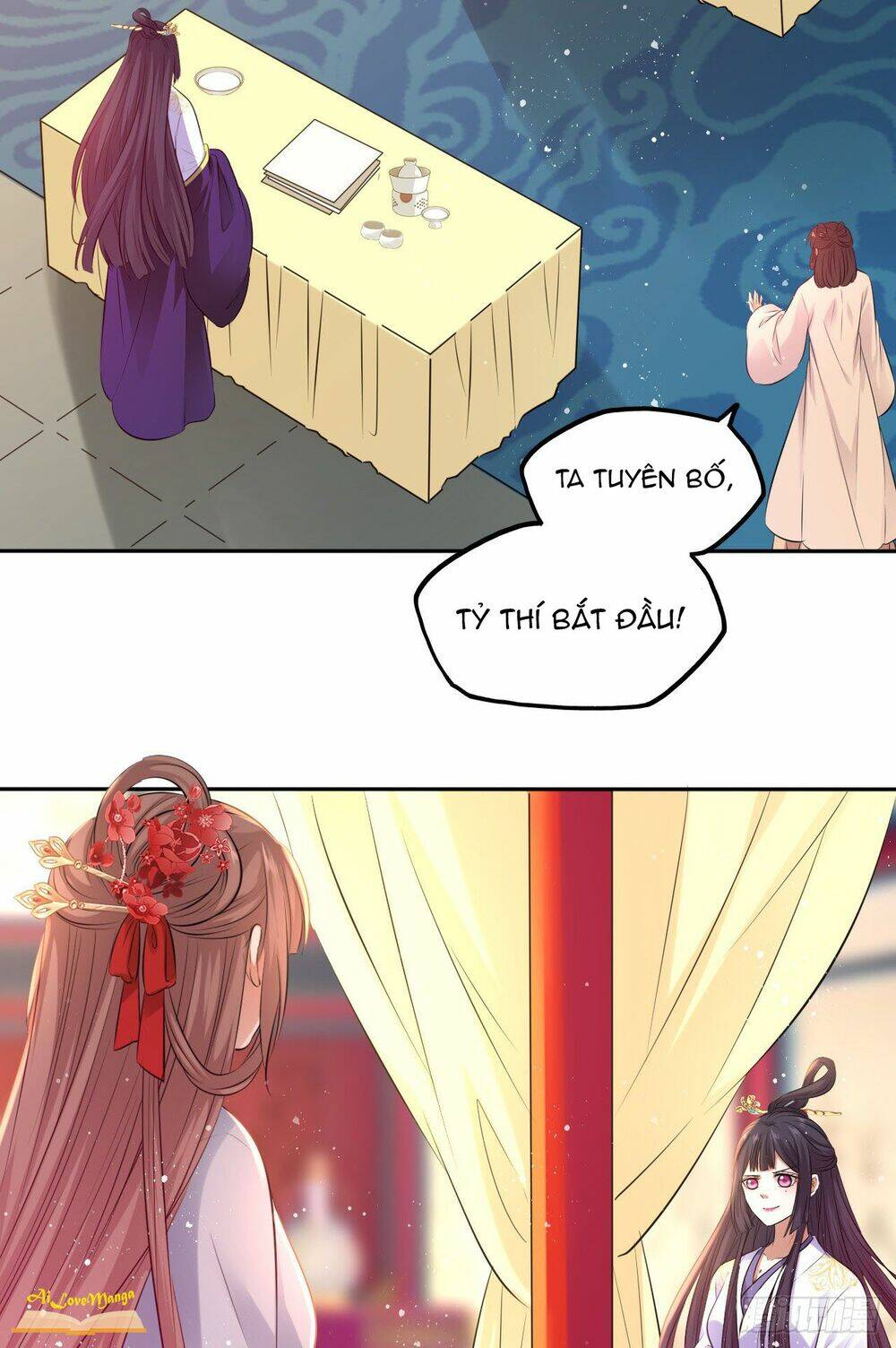 vương phi thật thích trang điểm chapter 81 17