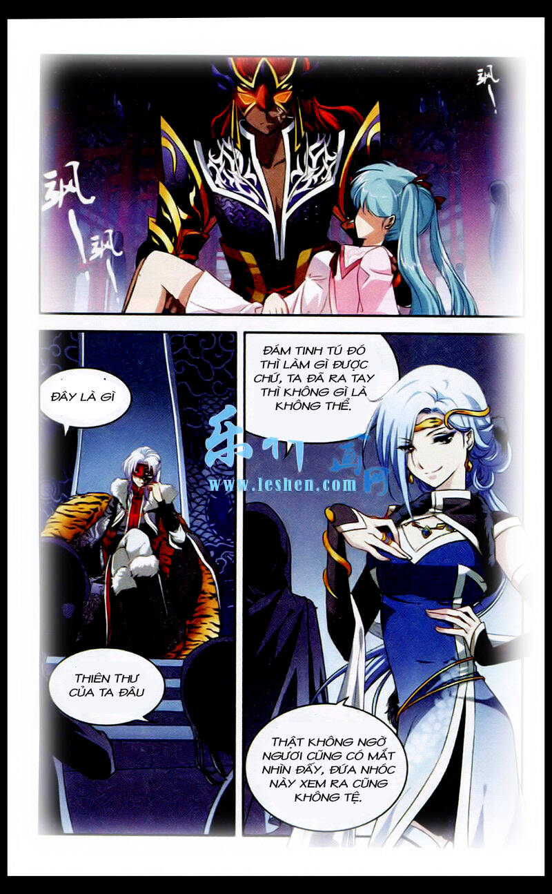 thâm quốc vật ngữ chapter 2 22