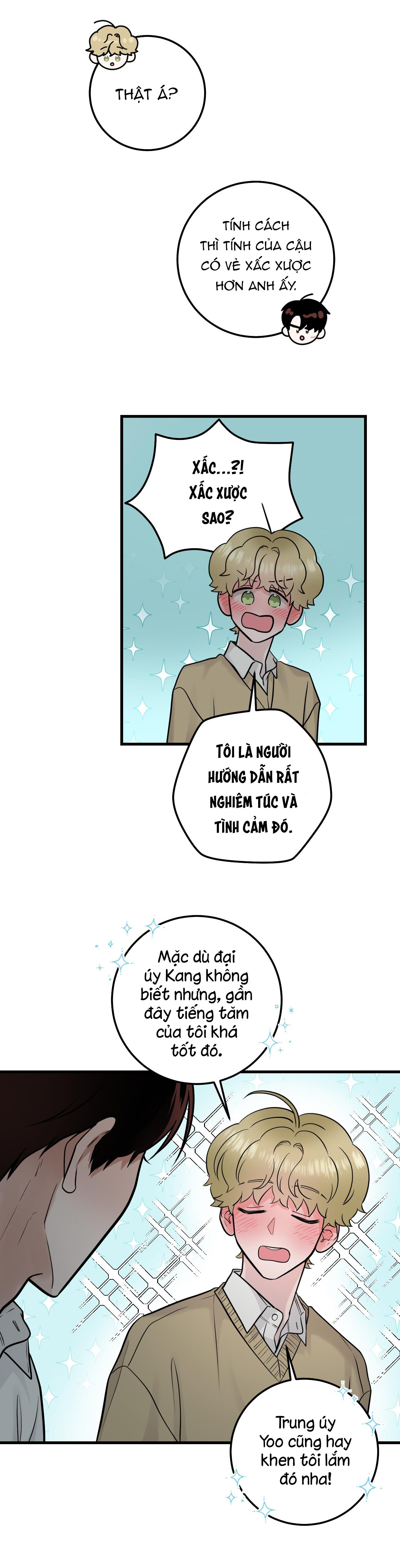 băng qua thiên đường chapter 13 28