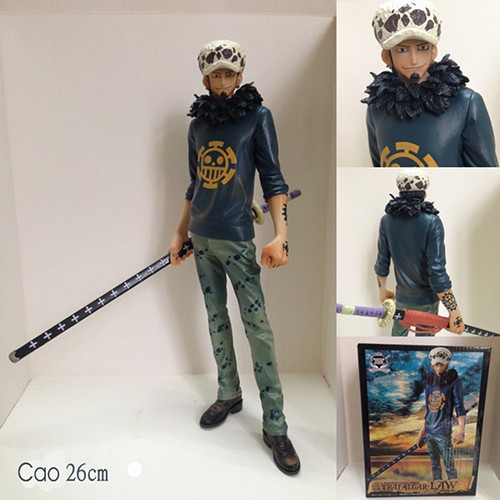 Mô hình One Piece Trafalgar Law bác sĩ tử thần cao 26 cm