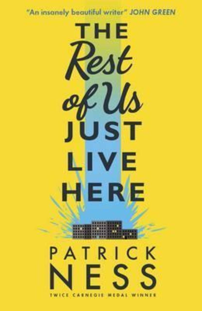 Sách - The Rest of Us Just Live Here by Patrick Ness